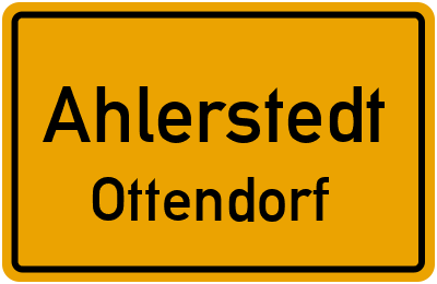 Straßenverzeichnis Ahlerstedt Ottendorf