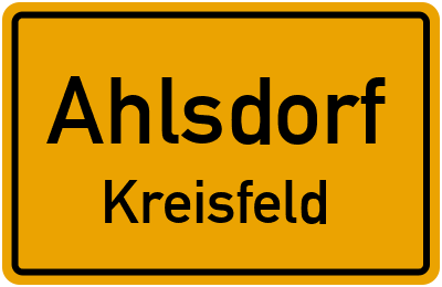 Ahlsdorf