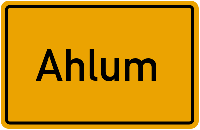 Ahlum Branchenbuch