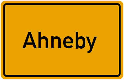 Ahneby in Schleswig-Holstein