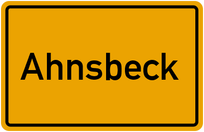 Ahnsbeck