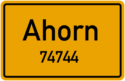 74744 Ahorn