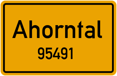 95491 Ahorntal
