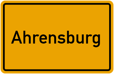 Ahrensburg in Schleswig-Holstein erkunden
