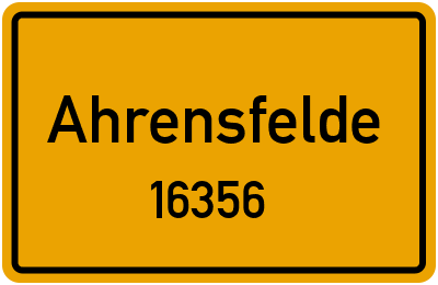 16356 Ahrensfelde