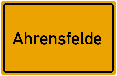 Ahrensfelde in Brandenburg