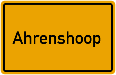 Ahrenshoop in Mecklenburg-Vorpommern