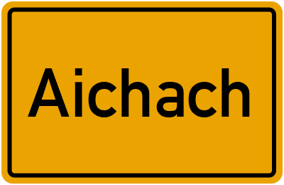Branchenbuch Aichach, Bayern