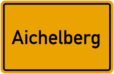 Branchenbuch Aichelberg, Baden-Württemberg