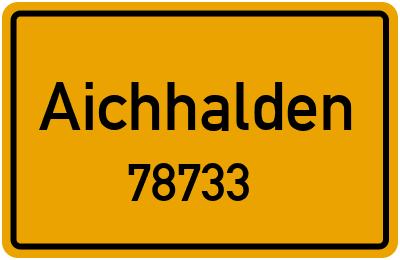 78733 Aichhalden