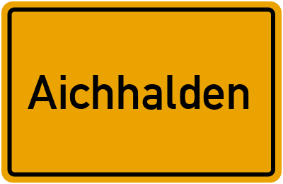 Aichhalden in Baden-Württemberg