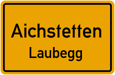 Straßenverzeichnis Aichstetten Laubegg