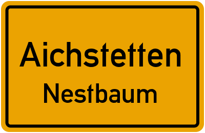 Straßenverzeichnis Aichstetten Nestbaum