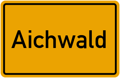 Branchenbuch Aichwald, Baden-Württemberg
