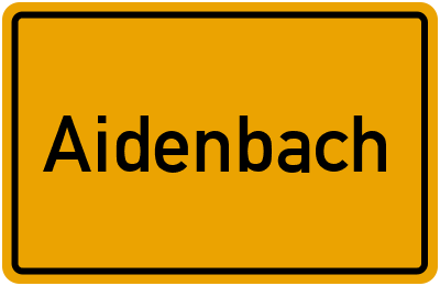 Aidenbach in Bayern erkunden