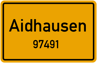 97491 Aidhausen
