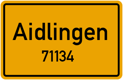 71134 Aidlingen