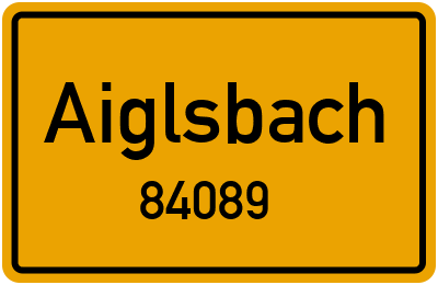 84089 Aiglsbach Straßenverzeichnis: Alle Straßen in 84089