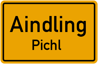 Straßenverzeichnis Aindling Pichl