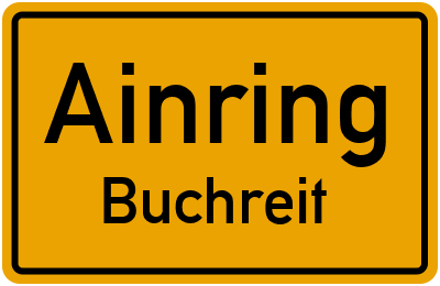Straßenverzeichnis Ainring Buchreit