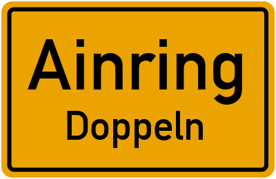 Straßenverzeichnis Ainring Doppeln