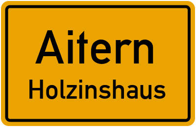 Straßenverzeichnis Aitern Holzinshaus