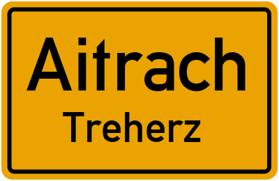 Straßenverzeichnis Aitrach Treherz