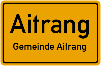 Straßenverzeichnis Aitrang Gemeinde Aitrang
