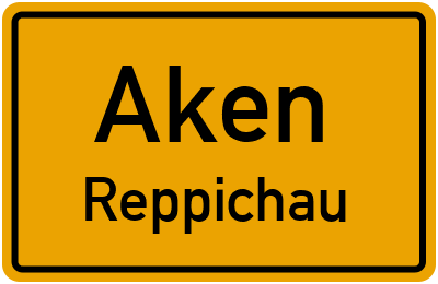 Straßenverzeichnis Aken Reppichau