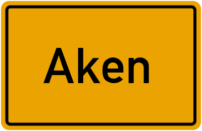 Branchenbuch Aken, Sachsen-Anhalt