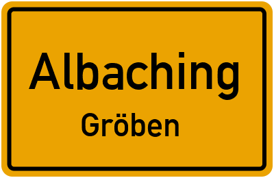 Straßenverzeichnis Albaching Gröben