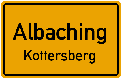 Straßenverzeichnis Albaching Kottersberg