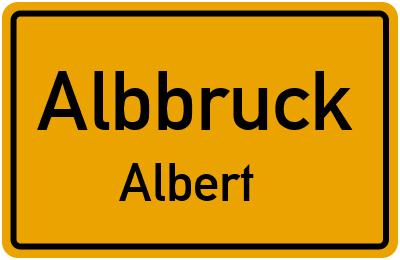 Straßenverzeichnis Albbruck Albert