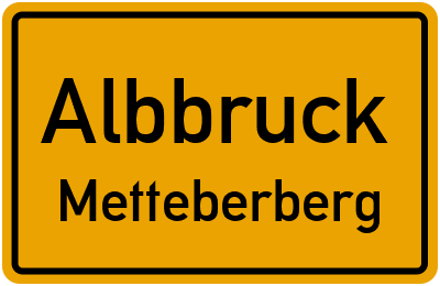 Straßenverzeichnis Albbruck Metteberberg