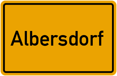 Albersdorf in Thüringen erkunden