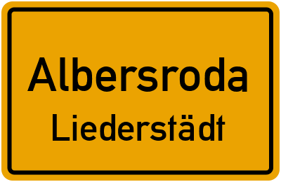 Albersroda