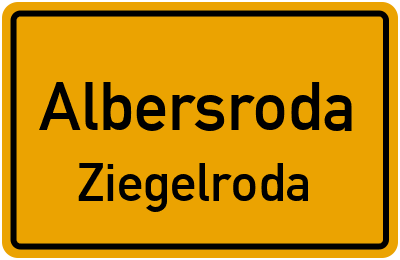 Albersroda