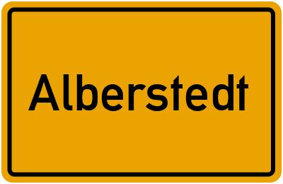 Alberstedt in Sachsen-Anhalt