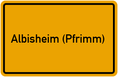 onlinestreet Branchenbuch für Albisheim (Pfrimm)