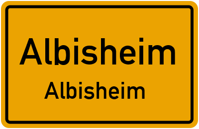 Straßenverzeichnis Albisheim Albisheim