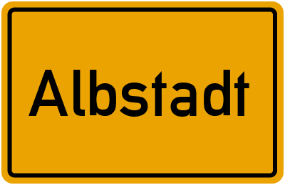 Albstadt in Baden-Württemberg