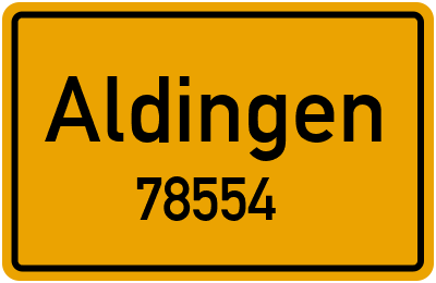 78554 Aldingen