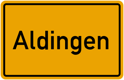 Branchenbuch Aldingen, Baden-Württemberg
