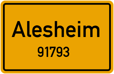 91793 Alesheim