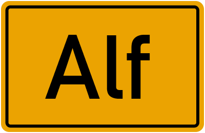 Alf Branchenbuch