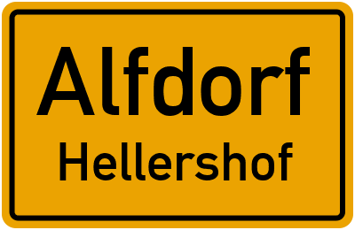 Straßenverzeichnis Alfdorf Hellershof