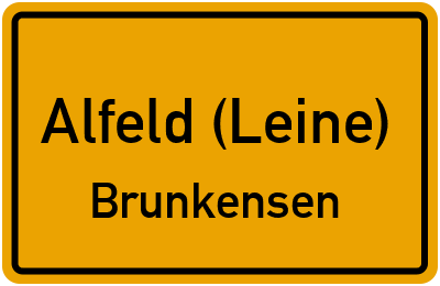 Straßenverzeichnis Alfeld (Leine) Brunkensen