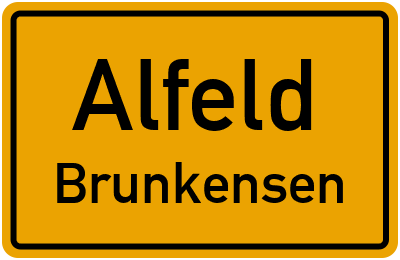 Straßenverzeichnis Alfeld Brunkensen