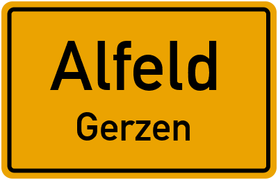 Straßenverzeichnis Alfeld Gerzen