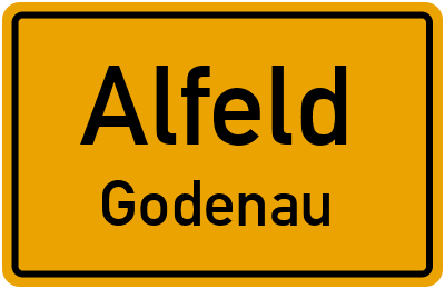 Straßenverzeichnis Alfeld Godenau